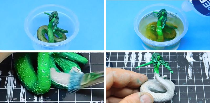 Décaper la peinture sur du plastique avec le Paint Remover étape par étape